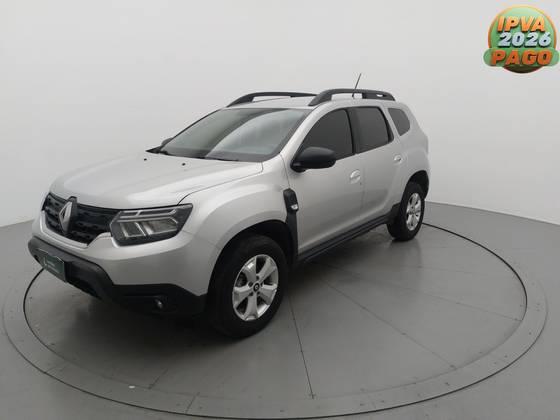 RENAULT DUSTER 1.6 16V SCE FLEX INTENSE PLUS MANUAL
